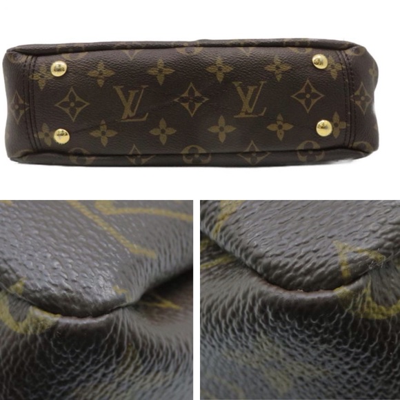 💯 AUTH RARE LOUIS VUITTON PALLAS BB - Picture 14 of 14